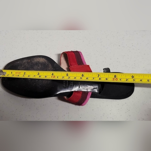 Prada Women's Sandals SZ 35.5 - Picture 6 of 13